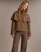 Alexa Cape-Detail Jacket - M/L-14-16 image
