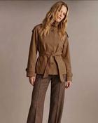 Sophie Belted Trench Jacket - S/M - 10-12 image
