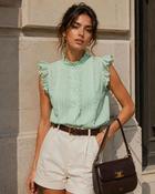 Josie Green Blouse - L/14 image