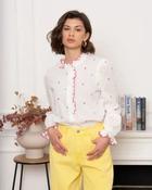Stacie Embroidered Blouse - L/14 image