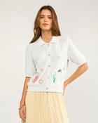 Numph - NUSEANNA CARDIGAN - Cloud Dancer - UK 14 / XL / 42