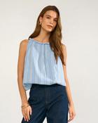 Numph - NUCERENA TOP - Placid Blue - UK 8 / S / 36 image