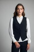 Bariloche Salento Black Waistcoat - UK 12/42/L image