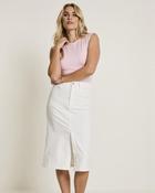 Para Mi July Skirt White - Uk 10/36 image