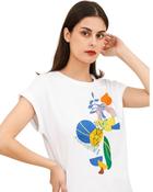 Avery Geometric Print T-Shirt - m-l-1 image
