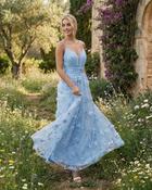 Celestial Dress in Blue - UK 12/L image