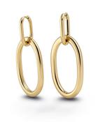 Zara Gold Oval Statement Earring image