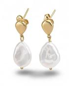 Liz Pearl Drop Earrings image