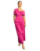 Kameya - Paisley Pants in Pink - 44/UK16