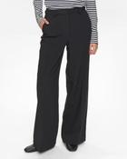 Numph Nualmut Black Trousers - UK 8/34/S image