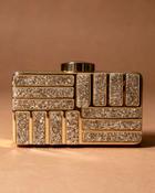 Carrie Gold Clutch