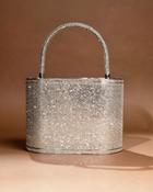 Ada Silver Clutch
