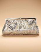 Chloe Clutch - Silver - L250103 image