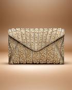 Megan Clutch - Gold - HL3469 image
