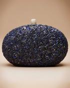 Lyra Clutch in Navy image