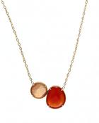 Christina Necklace in Orange image