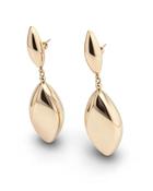 Sandra Double Teardrop Statement Earrings