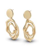 Lydia Swirl Statement Earrings image