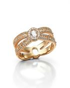Lyra Scarf Ring