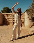 Kimara Mel Linen Trousers - L/14 image