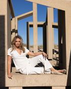 Kimara Mara Cream Trousers - XS/8 image