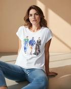 Ayla Trendy T-Shirt - Sm/8-10 image