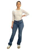 Para Mi Vayen Jeans -  Smokey Indigo - 34/UK 8 Leg 32" image