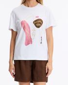 Leo &amp; Ugo Abstract Print Tee TEK076 - UK8/SIZE0