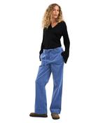 Pieszak Melanie Cord Trousers - Blue Mist - 29/UK 13 Leg 32" image