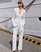 Feria White Trousers - UK 10/38