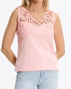 Leo &amp; Ugo  Pink Cami TEA199 - UK10/SIZE1