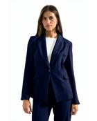 Bariloche Toranzo Navy Blazer - UK 12/42/L