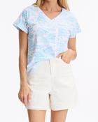 Leo &amp; Ugo print Tshirt TEJ977 - UK14/SIZE 3