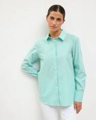 Bariloche Yerba Green Stripe Shirt - UK 10/40/M image