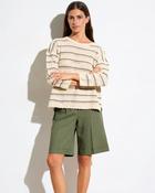 Tinta Dafne Shorts in Khaki - UK 16/46/XXL image