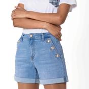 Cora Denim Shorts - UK 10 / M / 38 image