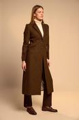 Bariloche Tarento Wool Coat, Brown - UK16/44 image