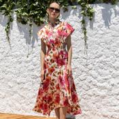 Kameya - Phoenix Dress Floral - 42/UK14 image