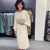Nissa - RC15792 Cocktail Dress Off White - 46/16 image