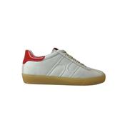 Hogl 9100310 White/Red Trainers - UK 4 image