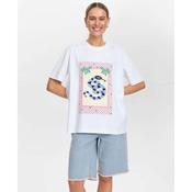 Numph - Nusnilla Tshirt Bright White - S/10 image