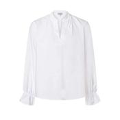 More &amp; More White Blouse - UK 10/ 36 image