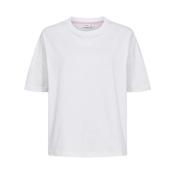 Numph - Nuvixy T-Shirt Bright White - UK 10/S image