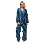 Cyber Jammies - Marina Navy Printed Stripe - 8/34 image