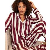 Cyber Jammies - Yasmin Ox Blood Stripe - 16/42