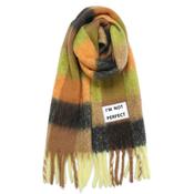Verb To Do I'm Not Perfect Maxi Scarf image