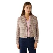More &amp; More - Multicoloured Check Bouclé Blazer - 10/36 image