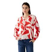 More &amp; More - Printed Blouse 2539 Modern Graphical Print - 8/34 image