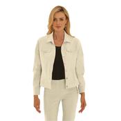 Pomodoro - 32600 Jacket - Cream / UK 10/38