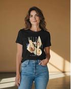 Alyssa "Wild Actitude" T-Shirt - l-xl / 14-16 image